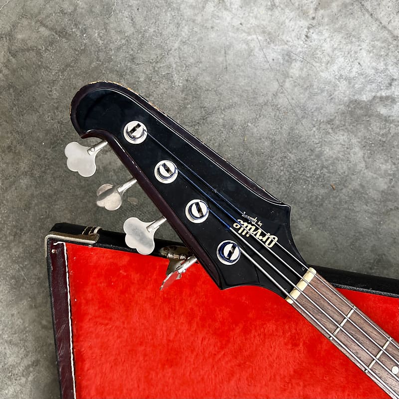 Orville by Gibson Thunderbird Bass Tobacco sunburst original