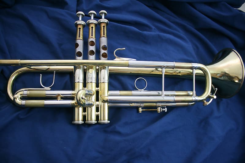 Bach 37SP トランペット Early Elkhart 中古B♭トランペット V,Bach early Elkhart 37/25ML SP #77xxx