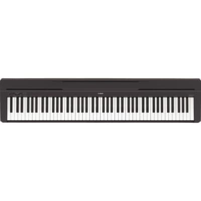 Yamaha P45 88-Key Portable Digital Piano - Black