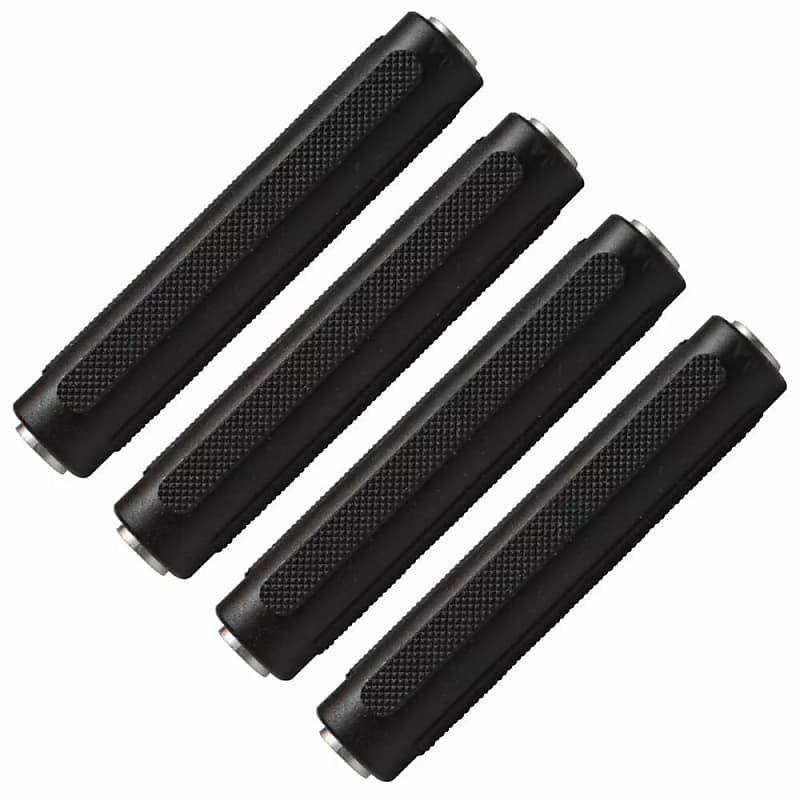 4 Pack Of 1/4" Ts Female To 1/4" Ts Female Coupler image 1