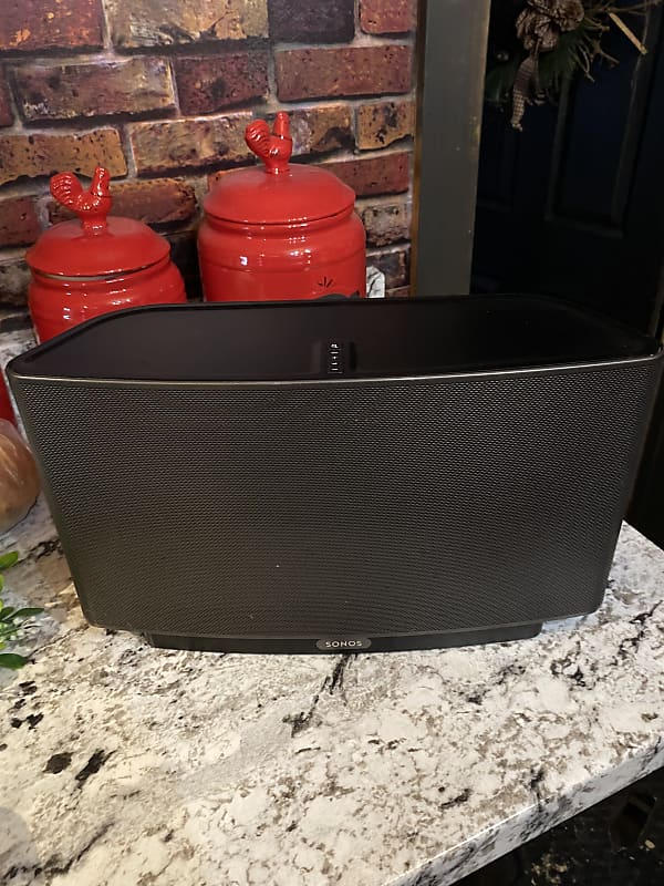 Sonos Play:5 Wireless Speaker 2018 - Black image 1