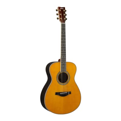 Yamaha LS-TA 6-String Transacoustic Guitar (Vintage Natural, Right-Handed) image 1