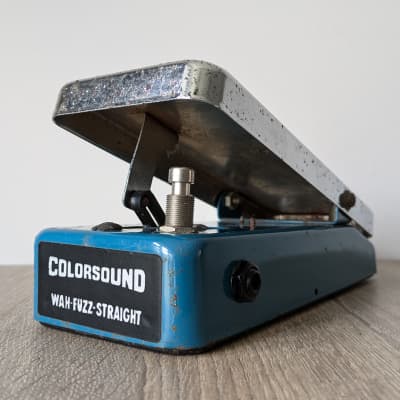 Reverb.com listing, price, conditions, and images for colorsound-fuzz-wah