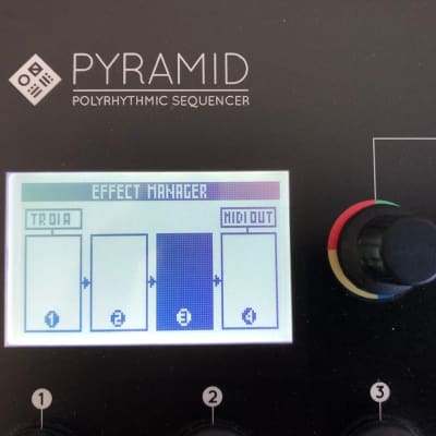 Squarp Pyramid Mk1 with Accelerometer - 64 track MIDI and CV super sequencer image 4