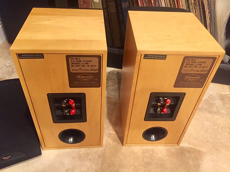 Klipsch rb3 sales