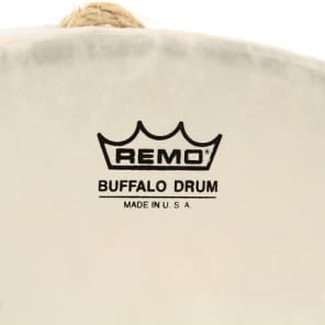 Remo Buffalo Drum - 14" x 3.5" image 7