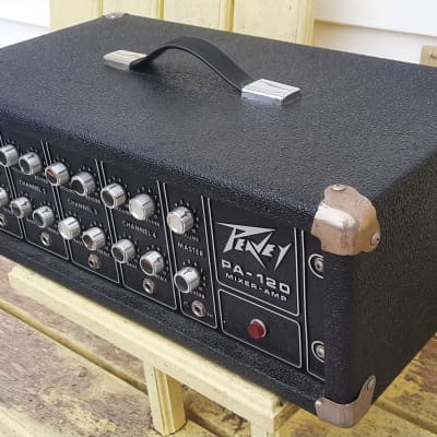 Peavey PA-120 Guitar/Bass/Vox Amp 1970s USA | Reverb