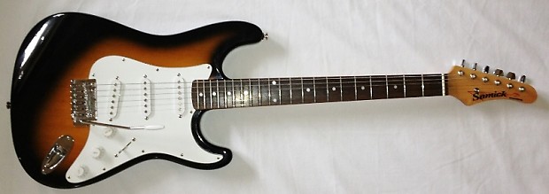 Samick stratocaster store electric guitar