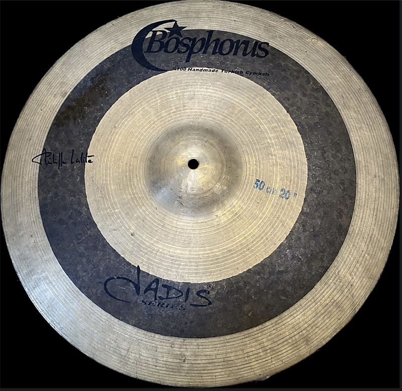 Bosphorus Jadis series Philippe Lalite 20" ride image 1