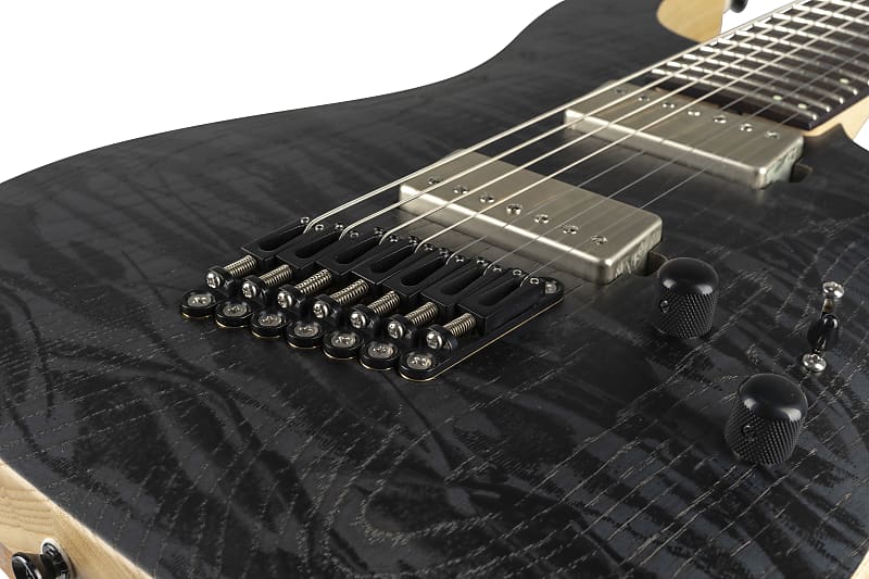 VOX x Saito SV-724MS Phase2 | 7-String | Natural | HH | Reverb