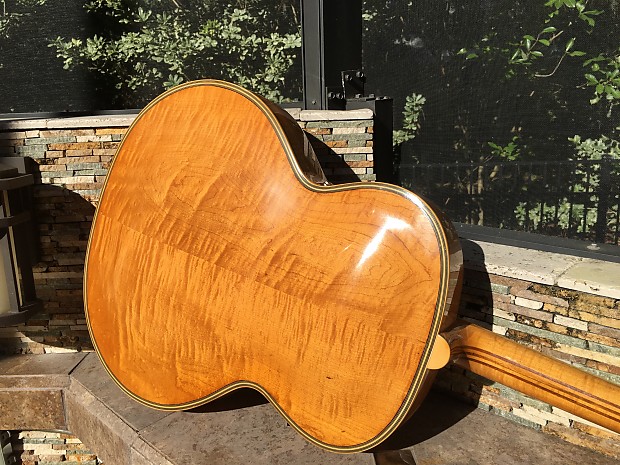 Epiphone Emperor 1939 Natural | Reverb