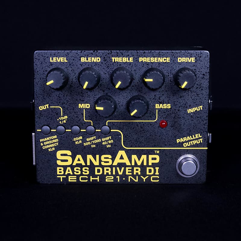 Tech 21 Sansamp Bass Driver D.I. V2 | Reverb