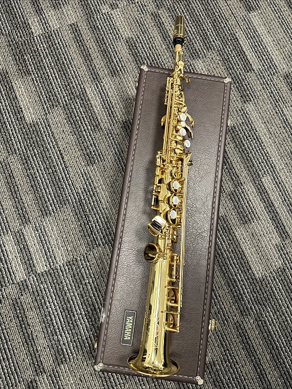 Yamaha YSS-675 Soprano Saxophone