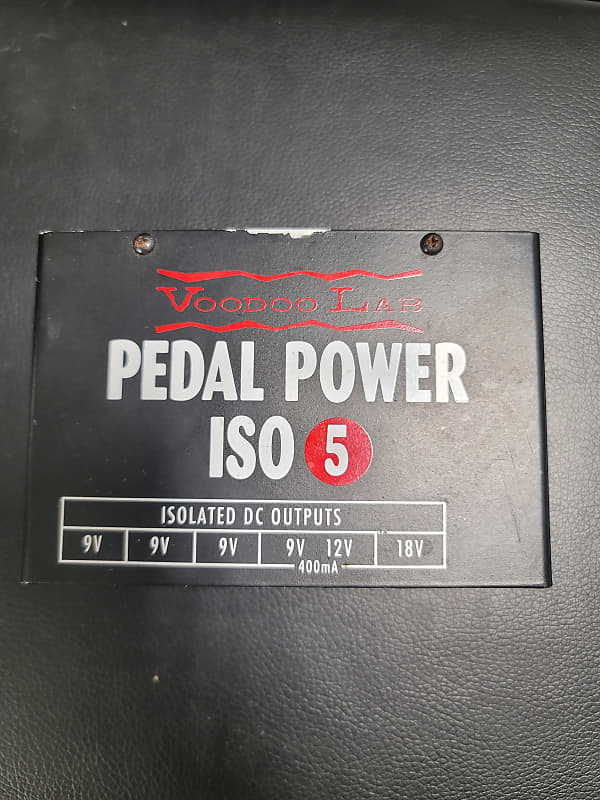 Voodoo Lab Pedal Power ISO-5