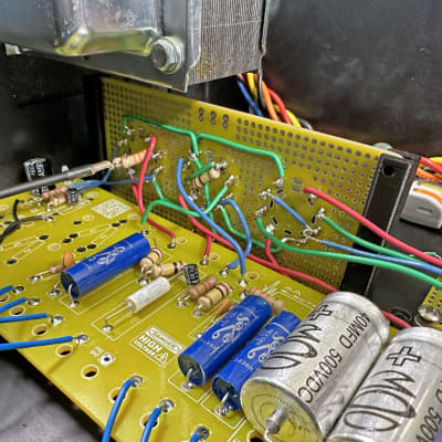 2024 Monkeymatic Fiddy SL EL34 50 watt head image 7