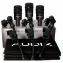 Audix D2 Dynamic Instrument Microphone Trio (3-Pack)
