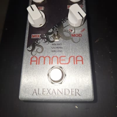 Reverb.com listing, price, conditions, and images for alexander-pedals-amnesia