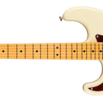 American Professional II Stratocaster LH MN Olympic White image 4