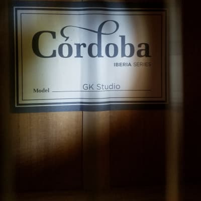 Cordoba Iberia Series, GK Studio Flamenco Guitar, Natural image 3