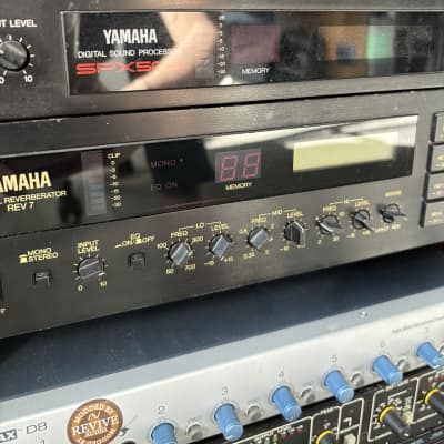 Yamaha REV 7 Digital Reverberator | Reverb