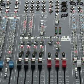 Allen & Heath ZED-436 32-channel Mixer with USB Audio Interface image 13