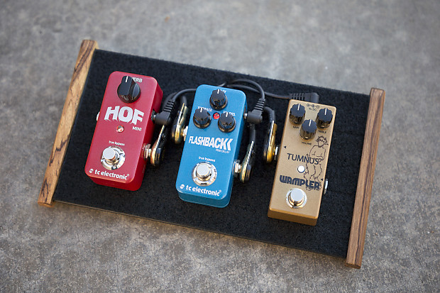 Battery powered reverb pedal on sale