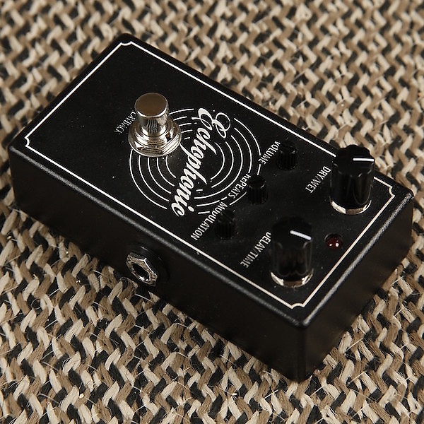 LOVEPEDAL ‘STIR OF ECHOES’ Delay/reverb Lovepedal Custom Stir Of Echoes Analog Delay Hermida Rare