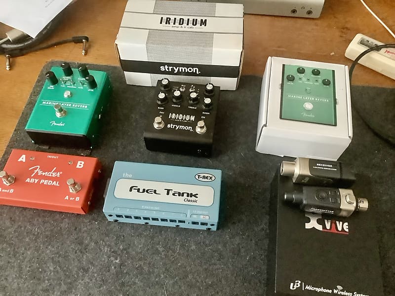 Strymon Iridium