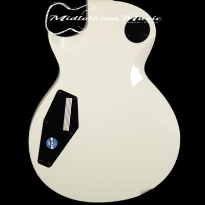 ESP LTD Eclipse EC-256 Electric Guitar - Snow White Gloss Finish image 6