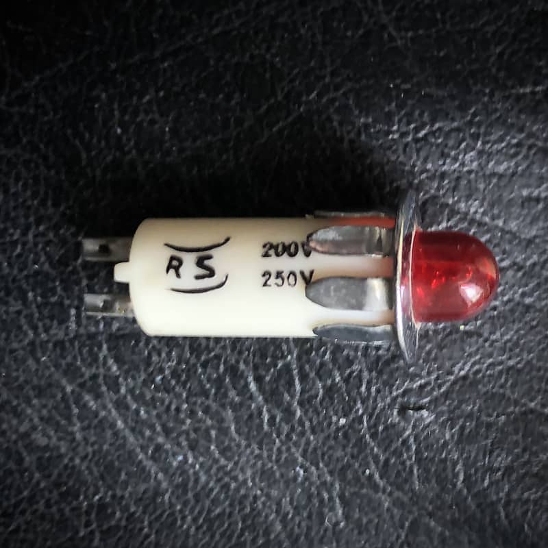 Marshall Jtm45 spec radio spares / RS indicator light / pilot Reverb