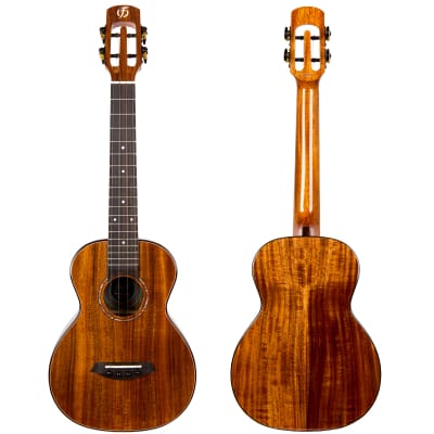 Flight Phantom EQ-A Tenor Ukulele - Acacia image 2