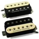 Seymour Duncan 11108-49-Z SHPG-1s Pearly Gates Bridge & Neck Pickup Set, Zebra