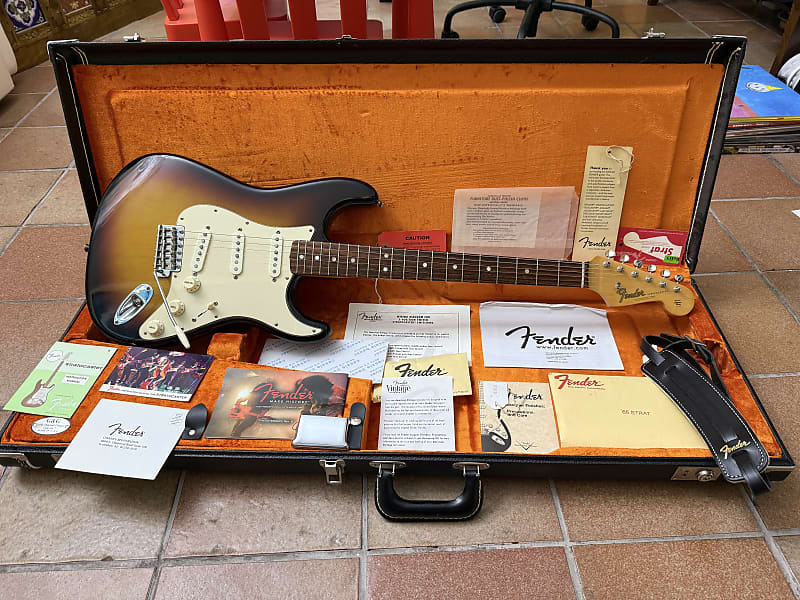 Fender American Vintage 1965 ストラトキャスター American Vintage II 1965 Stratocaster® – Fender