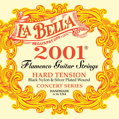 LA BELLA 2001 Fla-Hard Corde per Chitarra Classica for sale