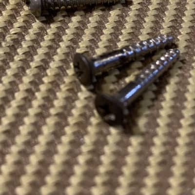 1950’s, 60’s, 70’s and 90’s Fender, Gibson, Kluson tuner, pickguard and string tree screws image 3