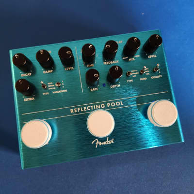 Reverb.com listing, price, conditions, and images for fender-reflecting-pool