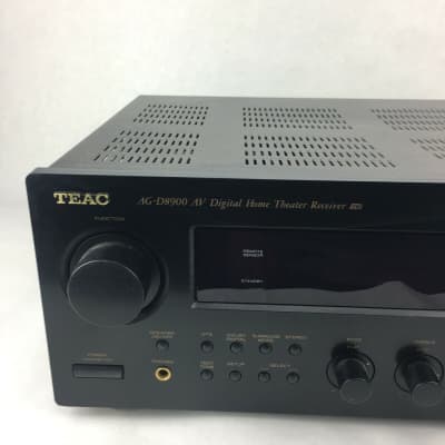 TEAC AG-D8900 AV Digital Home Stereo Surround Sound Theater