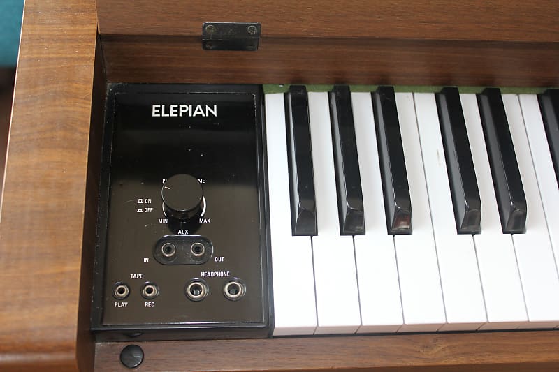 Elepian deals electric piano