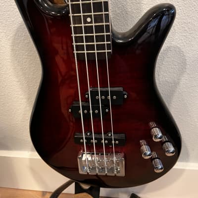 Spector Legend 4 Standard Bass Black Cherry | Reverb