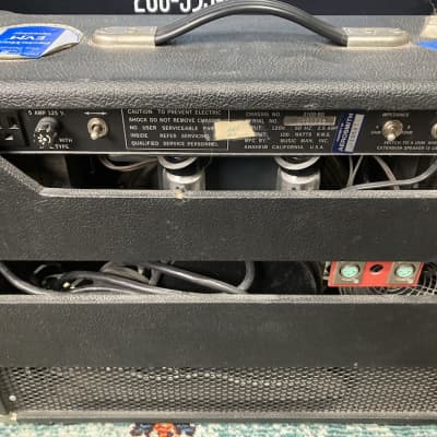 Music Man Brad Whitford's Aerosmith, Hot Rodded 112 RD-100 Authenticated! (#126) 1970s Black image 13