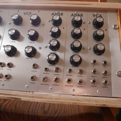 Stromer Mutroniks Ralph Junior, 5U Modular Synth image 5