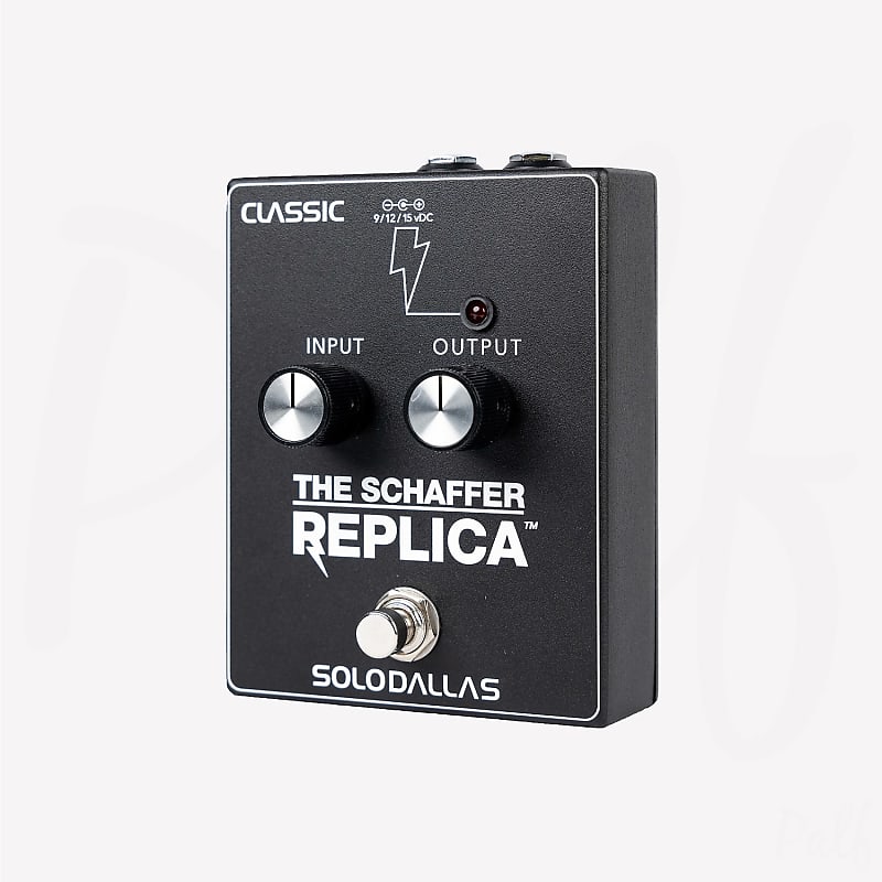 SoloDallas The Schaffer Replica Classic black