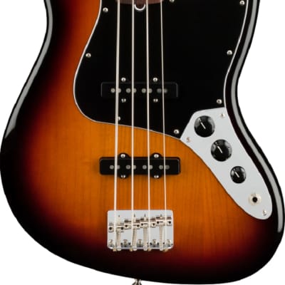 Fender American Performer Jazz Bass Rosewood FB, 3-Color Sunburst image 7