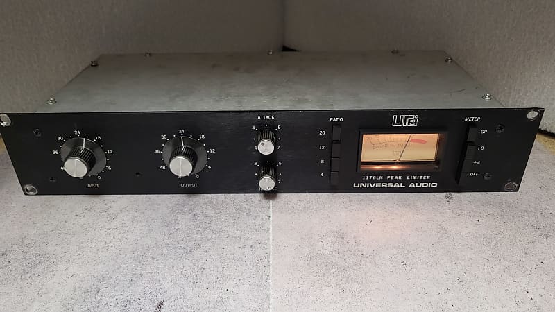 Urei Universal Audio 1176LN Rev. F Limiting Amplifier