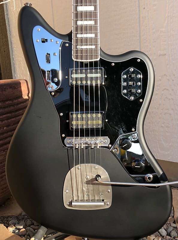 Warmoth Jaguar 2022 Matte Black | Reverb