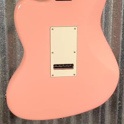G&L USA Doheny Shell Pink Guitar & Case #7260 image 11