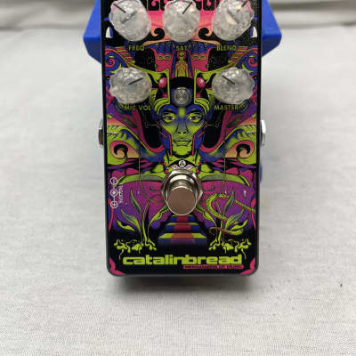 Catalinbread Skewer Treble Booster Overdrive Pedal + Dreamcoat Distortion Fuzz Pedal - PAIR! s/n: 210602 2021 Special Edition image 3