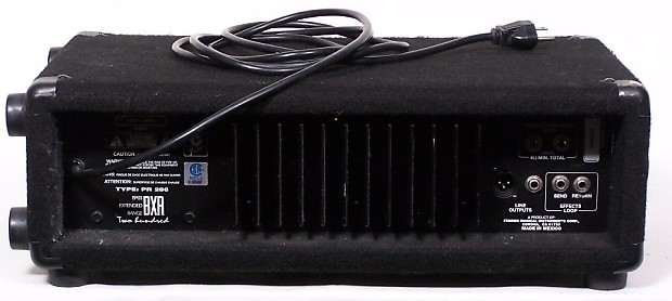 Fender BXR PR286 ベースアンプ - メルカリ