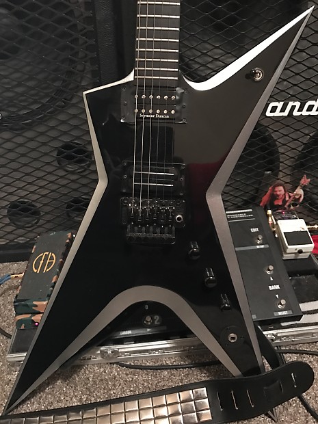 DIMEBAG DARRELL RARE USA WASHBURN Stealth GUITAR 1999