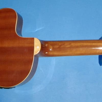 Antonio Hermosa AHT-10CE Thinline classical acoustic/electric Natural image 11